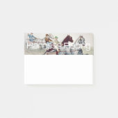 SPITZENTrabrennen Post-it Klebezettel (Vorderseite)