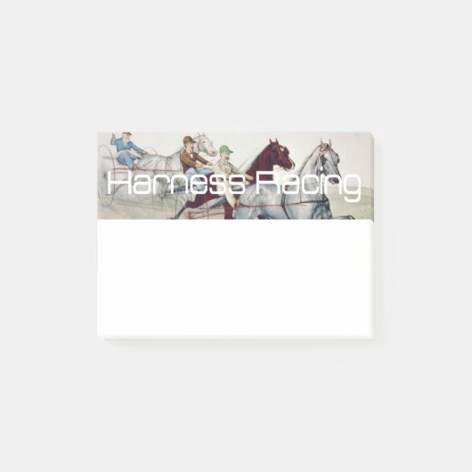 SPITZENTrabrennen Post-it Klebezettel (Vorderseite)