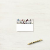 SPITZENTrabrennen Post-it Klebezettel (Auf Schreibtisch)