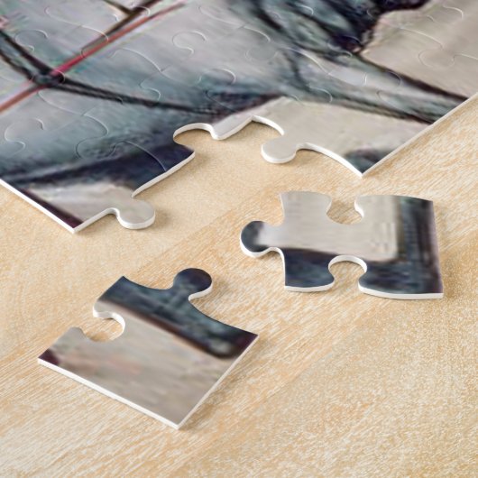 SPITZENTrabrennen Puzzle (Seite)