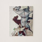 SPITZENTrabrennen Puzzle (Vertikal)