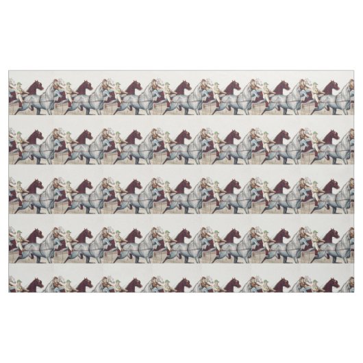 SPITZENTrabrennen Stoff (Fat Quarter (45,7 x 55,9 cm))
