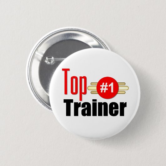 Spitzentrainer Button (Vorne & Hinten)