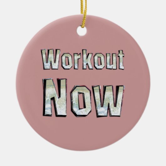 SPITZENTraining jetzt Keramikornament (Vorne)