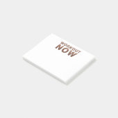 SPITZENTraining jetzt Post-it Klebezettel (angewinkelt)