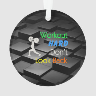 SPITZENTraining stark Ornament