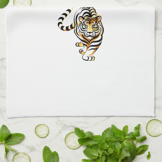 SPITZENTrainings-Tier Küchentuch (Gefaltet)