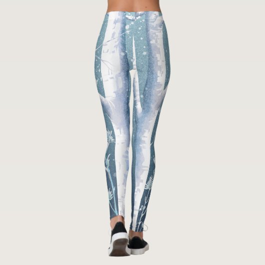 Spitzenträumen des Skaten Leggings (Rückseite)
