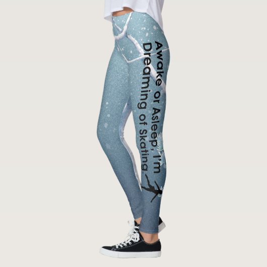 Spitzenträumen des Skaten Leggings (Links)