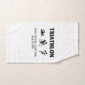 SPITZENTriathlon Badhandtuch Set (Handtuch)