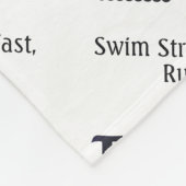 SPITZENTriathlon Fleecedecke (Ecke)