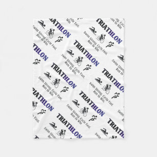 SPITZENTriathlon Fleecedecke