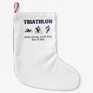 SPITZENTriathlon Kleiner Weihnachtsstrumpf