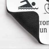 SPITZENTriathlon Mousepad (Ecke)