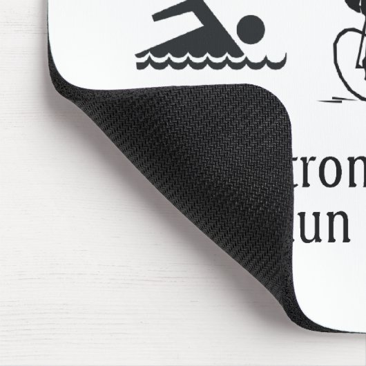 SPITZENTriathlon Mousepad (Ecke)