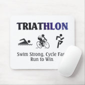 SPITZENTriathlon Mousepad (Mit Mouse)