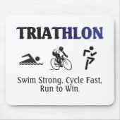 SPITZENTriathlon Mousepad (Vorne)