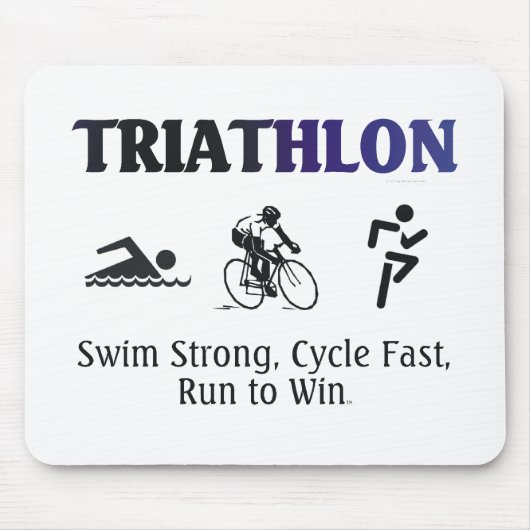 SPITZENTriathlon Mousepad (Vorne)
