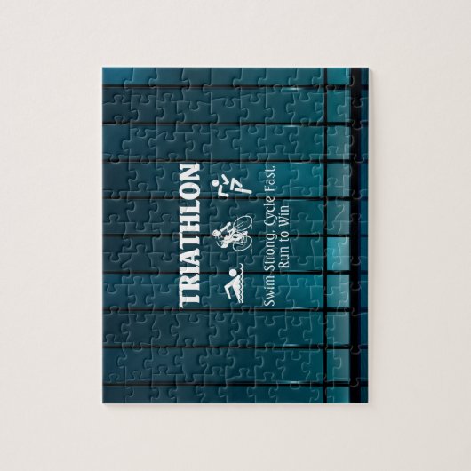 SPITZENTriathlon Puzzle (Vertikal)