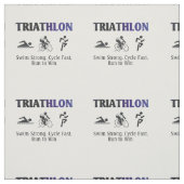 SPITZENTriathlon Stoff (Muster)