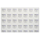 SPITZENTriathlon Stoff (Fat Quarter (45,7 x 55,9 cm))
