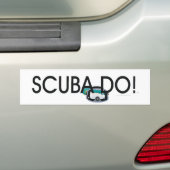 SPITZENUnterwasseratemgerät tun Autoaufkleber (Auf Auto)