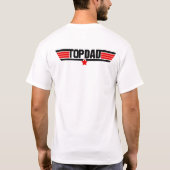 SpitzenVater-T-Shirt T-Shirt (Rückseite)