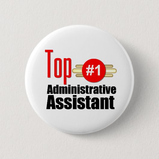 SpitzenVerwaltungsmitarbeiter Button (Vorderseite)