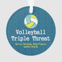 SPITZENVolleyball-Dreiergruppen-Drohung