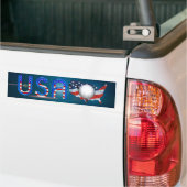 SPITZENVolleyball in den USA Autoaufkleber (Auf Lkw)