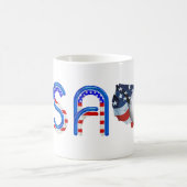 SPITZENVolleyball in den USA Kaffeetasse (Mittel)