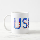 SPITZENVolleyball in den USA Kaffeetasse (Links)