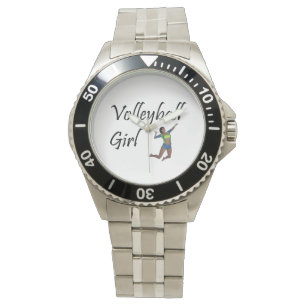 SPITZENVolleyball-Mädchen Armbanduhr