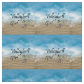 SPITZENVolleyball-Mädchen Stoff (Muster)