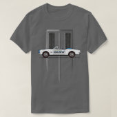 Spitzenwagen T-Shirt (Design vorne)