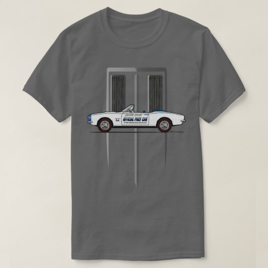 Spitzenwagen T-Shirt (Design vorne)