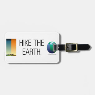 SPITZENwanderung die Erde Gepäckanhänger