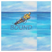 SPITZENWasserski Stoff (Nahaufnahme)