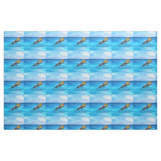 SPITZENWasserski Stoff (Fat Quarter (45,7 x 55,9 cm))