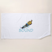 SPITZENWasserski Strandtuch (Vorderseite)