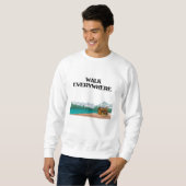 SPITZENweg überall Sweatshirt (Vorne ganz)