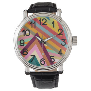 Spitzenwerte der 70er Jahre Armbanduhr