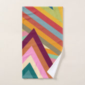 Spitzenwerte der 70er Jahre Badhandtuch Set (Handtuch)