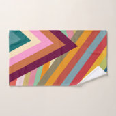 Spitzenwerte der 70er Jahre Badhandtuch Set (Handtuch)