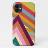 Spitzenwerte der 70er Jahre Case-Mate iPhone Hülle (Rückseite)