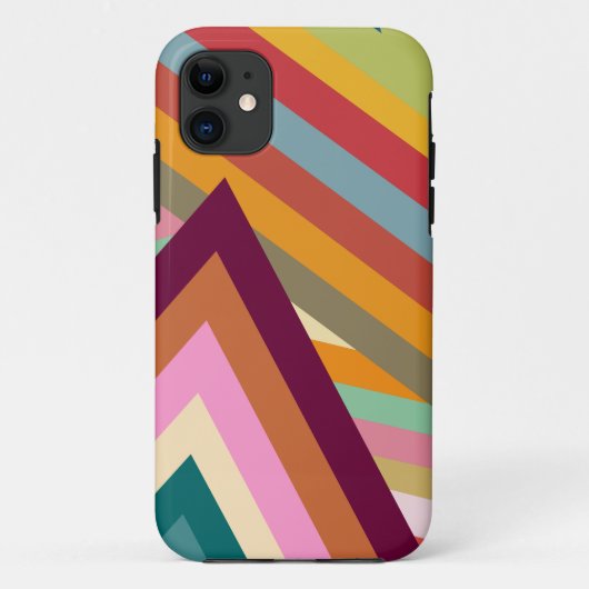 Spitzenwerte der 70er Jahre Case-Mate iPhone Hülle (Rückseite)