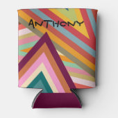 Spitzenwerte der 70er Jahre Dosenkühler (Vorderseite)