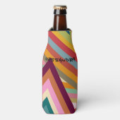 Spitzenwerte der 70er Jahre Flaschenkühler (Flaschenvorderseite)