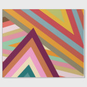 Spitzenwerte der 70er Jahre Geschenkpapier (Flach)