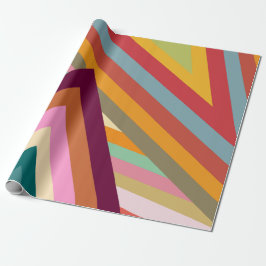 Spitzenwerte der 70er Jahre Geschenkpapier